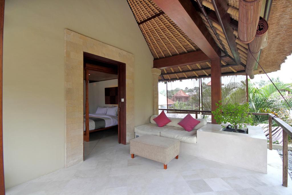 Sayang Estate Villa Ubud Værelse billede